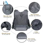 MAXIMUMCATCH's Fly Fishing Vest with Detachable Cushion