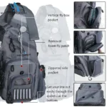 MAXIMUMCATCH's Fly Fishing Vest with Detachable Cushion