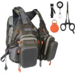 MAXIMUMCATCH's Mesh Fly Fishing Vest Backpack