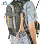 MAXIMUMCATCH's Mesh Fly Fishing Vest Backpack
