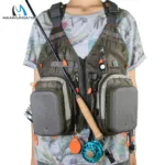 MAXIMUMCATCH's Mesh Fly Fishing Vest Backpack