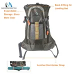 MAXIMUMCATCH's Mesh Fly Fishing Vest Backpack