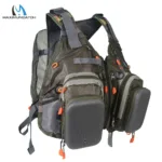 MAXIMUMCATCH's Mesh Fly Fishing Vest Backpack