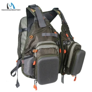 MAXIMUMCATCH's Mesh Fly Fishing Vest Backpack