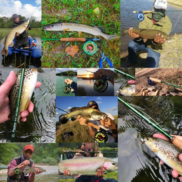 MAXIMUMCATCH's Premier Fly Fishing Rod Combo and Fly Reel Kit