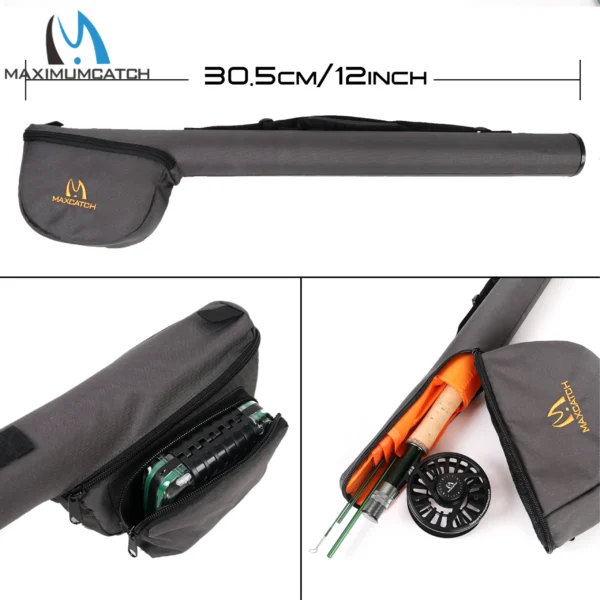 MAXIMUMCATCH's Premier Fly Fishing Rod Combo and Fly Reel Kit