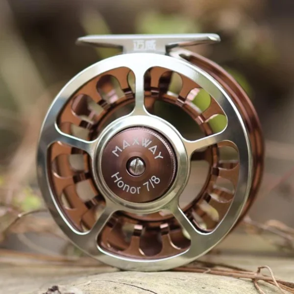 MAXWAY's Honor Fly Fishing Reel 3/4 5/6 7/8 9/10 WT