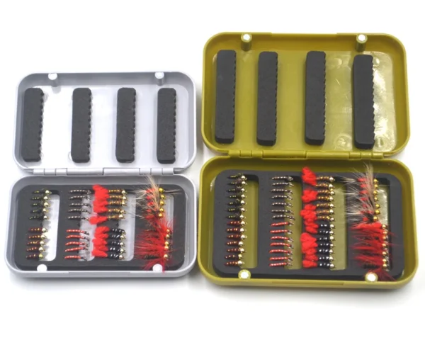 MNFT's 56/40Pcs Fly Fishing Flies Set