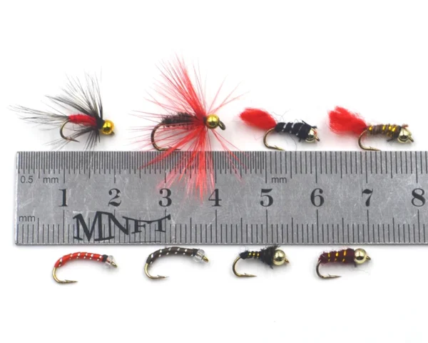 MNFT's 56/40Pcs Fly Fishing Flies Set