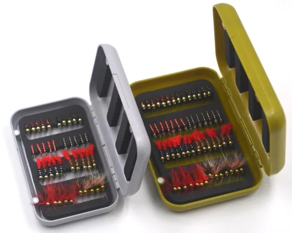 MNFT's 56/40Pcs Fly Fishing Flies Set