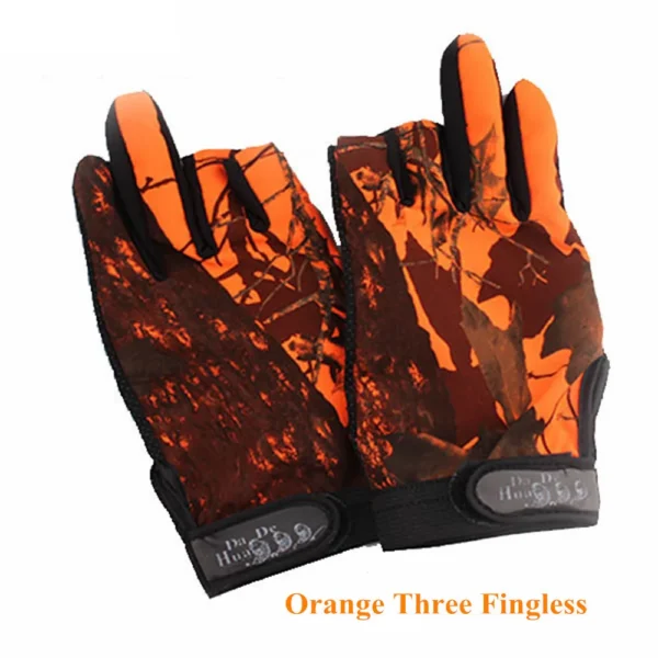 NANFOO's Bionic Camouflage Hunting Gloves