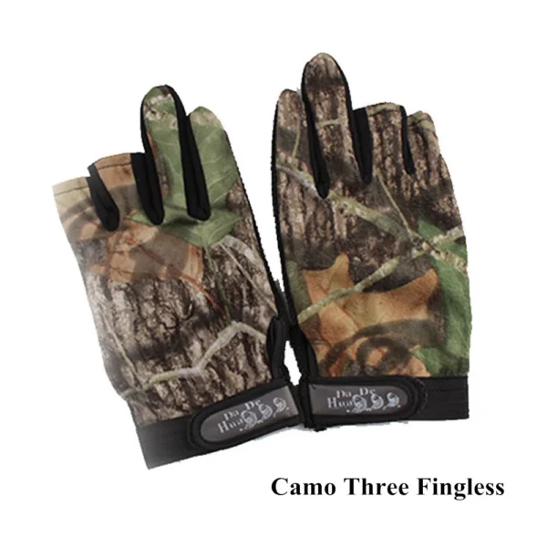 NANFOO's Bionic Camouflage Hunting Gloves