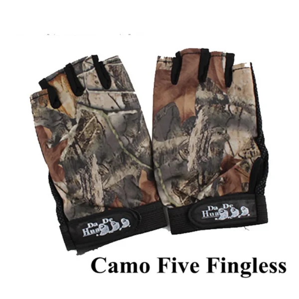 NANFOO's Bionic Camouflage Hunting Gloves