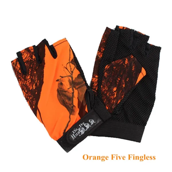 NANFOO's Bionic Camouflage Hunting Gloves