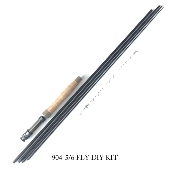 NooNRoo IM6 9ft 5/6wt 4pcs Fly Rod