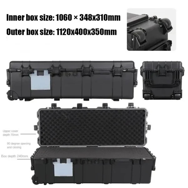OEMG's Multifunctional Shockproof Gun Storage Boxes