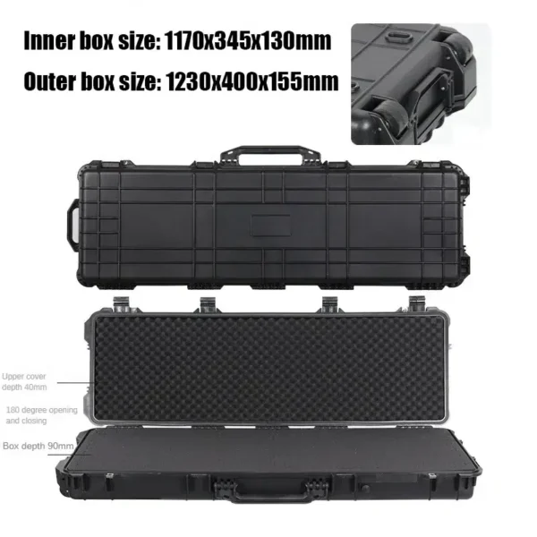 OEMG's Multifunctional Shockproof Gun Storage Boxes