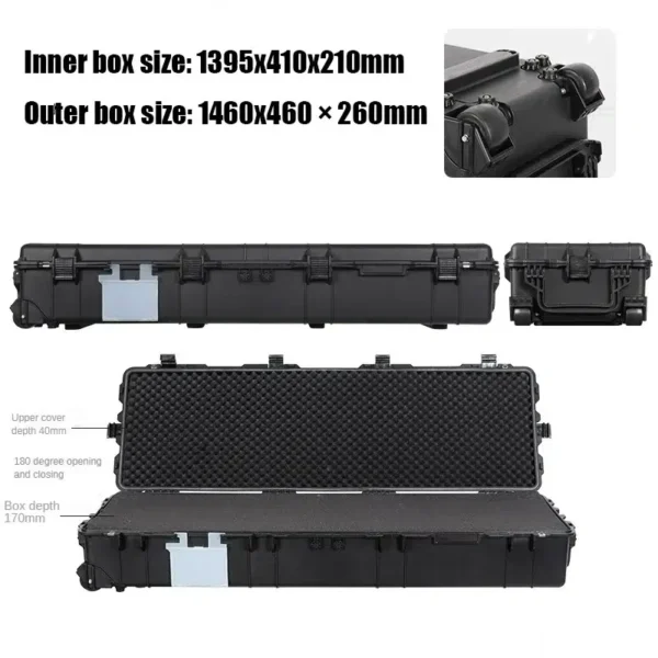 OEMG's Multifunctional Shockproof Gun Storage Boxes