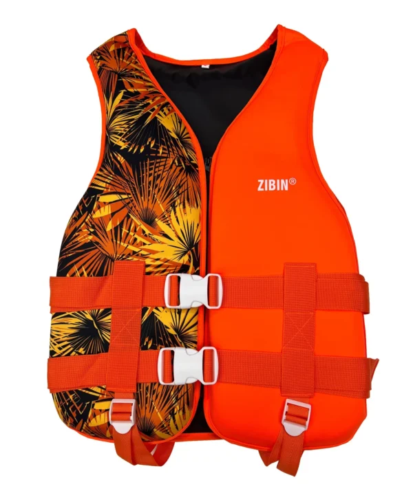 OULYLAN's Rafting Neoprene Life Vest for Fishing and Rafting