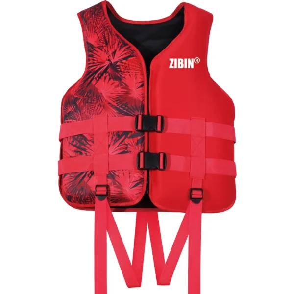 OULYLAN's Rafting Neoprene Life Vest for Fishing and Rafting