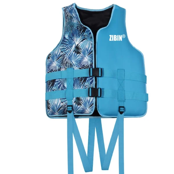 OULYLAN's Rafting Neoprene Life Vest for Fishing and Rafting