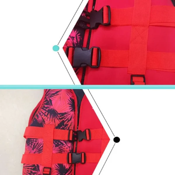 OULYLAN's Rafting Neoprene Life Vest for Fishing and Rafting