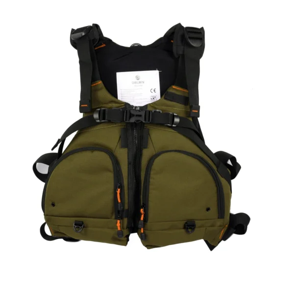 OWLWIN's Fly fishing kayak Life Vest