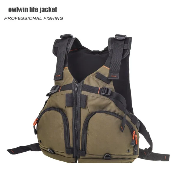 OWLWIN's Fly fishing kayak Life Vest