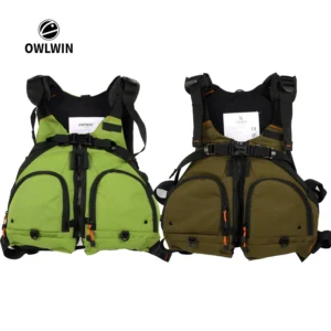 OWLWIN's Fly fishing kayak Life Vest