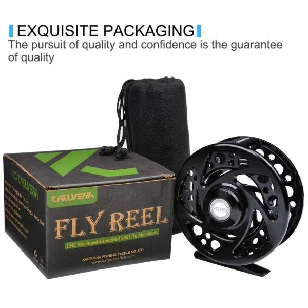 PROBEROS Fishing Reel 5/7-7/9-9/10 WT