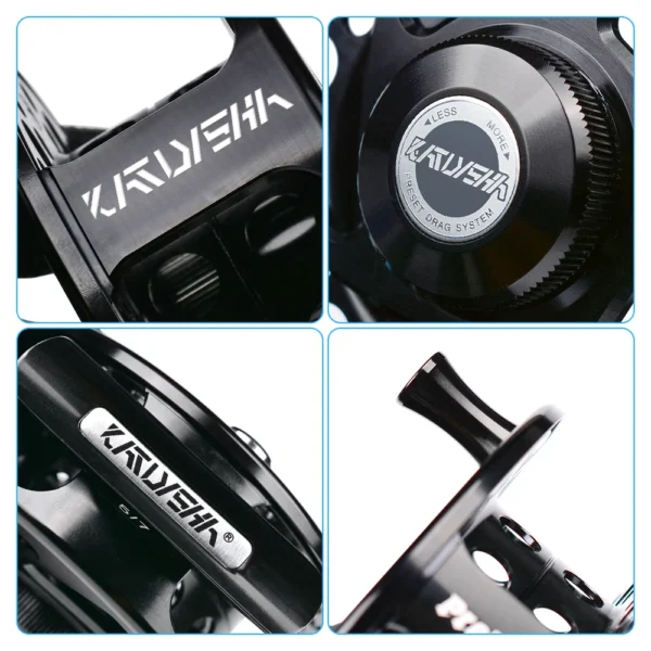 PROBEROS Fishing Reel 5/7-7/9-9/10 WT
