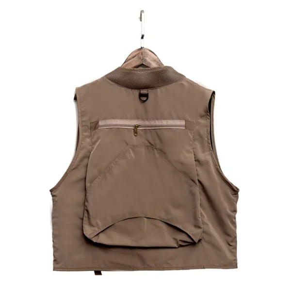 Quick Dry Fishing Vest Multi Pockets