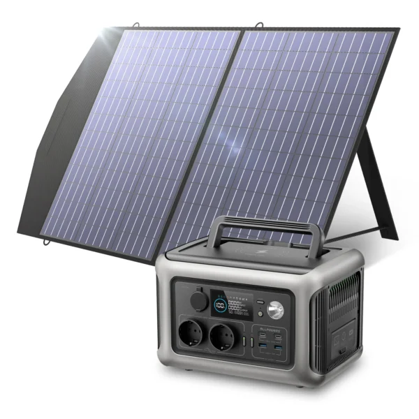 ALLPOWERS R600 Portable Power Station with Solar panel 100W , 600W 299Wh - Image 7