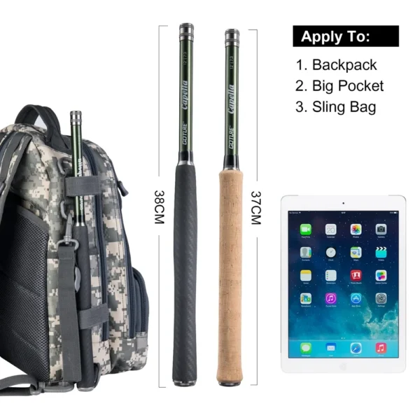 Goture Fly Fishing Rod Set - Image 2