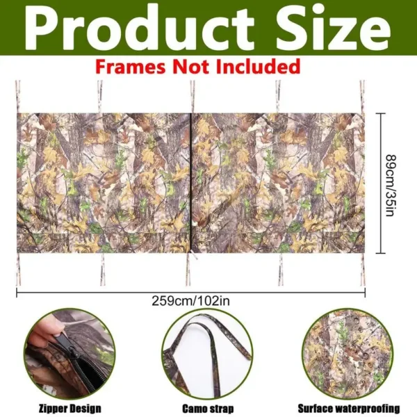 Hunting Blinds For Tree Stands - Image 6