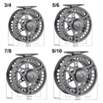 Goture 3/4 5/6 7/8 9/10 WT Fly Fishing Reels - Image 3