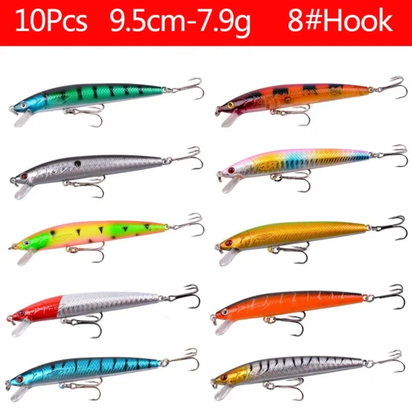 AOrace's Mixed Fishing Lure Kits - Image 10