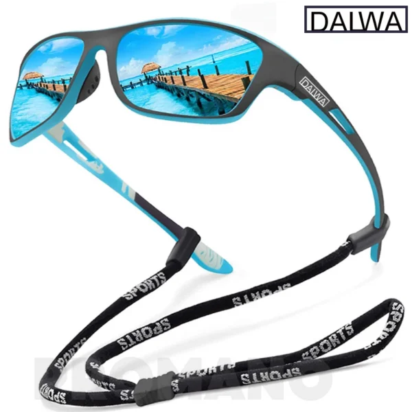 DALWA's Polarized Fishing Sunglasses Men - Image 2