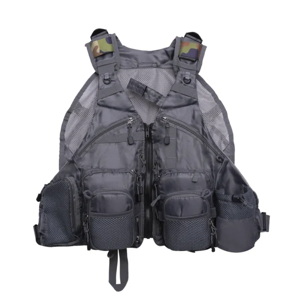 KYLEBOOKER's Fly Fishing Vest Mesh Jacket - Image 9