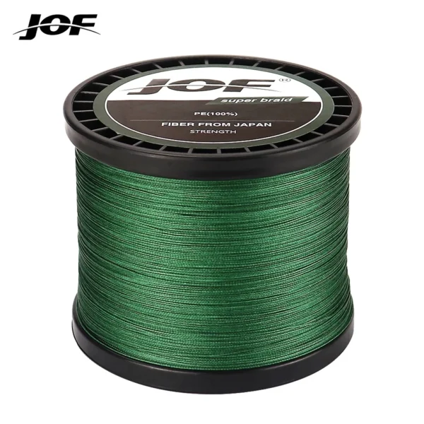 JOF 4 Strands Braided Fishing Line