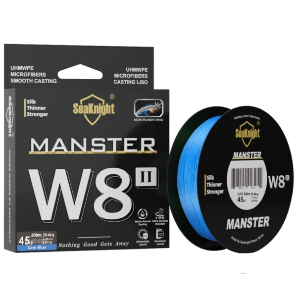 SeaKnight MONSTER/MANSTER W8 II 150M 300M 500M 8 Strands Braid Fishing Line - Image 7