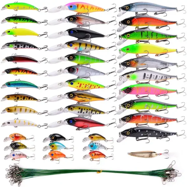 AOrace's Mixed Fishing Lure Kits - Image 2