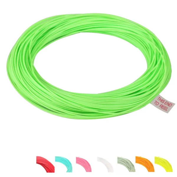 Maximumcatch 100FT 1/2/3/4/5/6/7/8WT Weight Forward Floating Fly Fishing Line With Welded Loops - Image 8