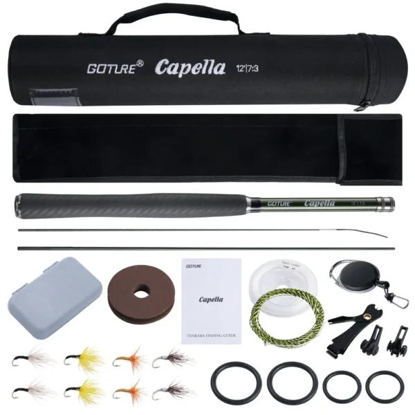 Goture Fly Fishing Rod Set - Image 9