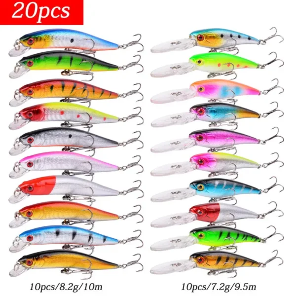 AOrace's Mixed Fishing Lure Kits - Image 3