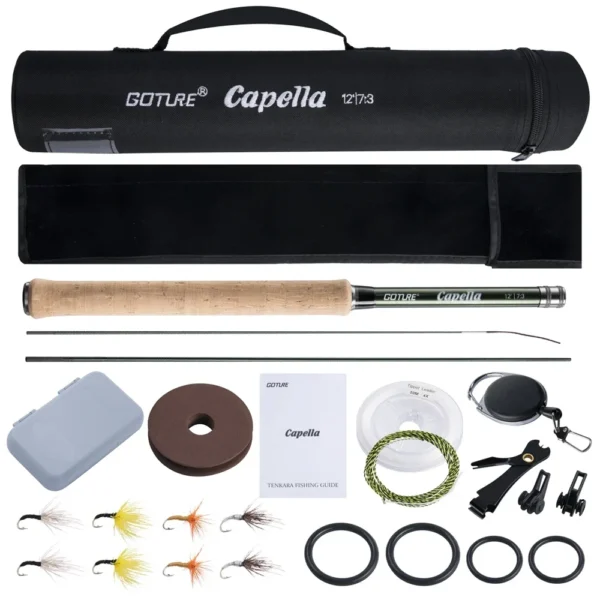 Goture Fly Fishing Rod Set