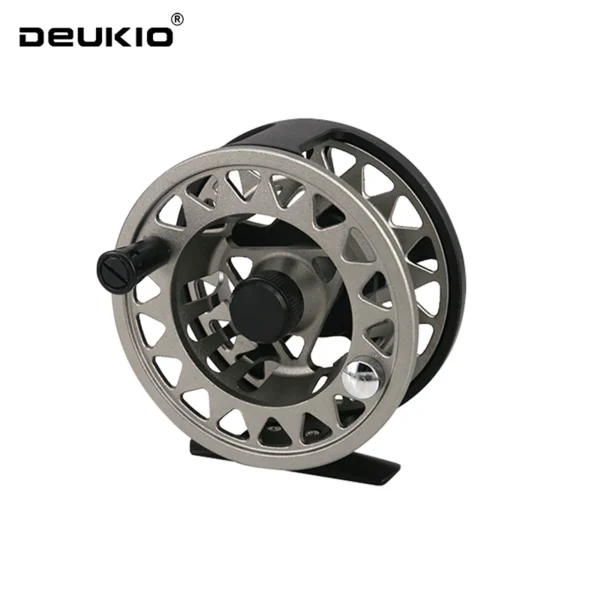 DEUKIO's Fly Fishing Reel 5/6 High Die Casting CNC-Machined