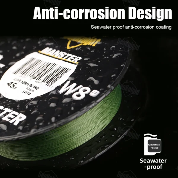 SeaKnight MONSTER/MANSTER W8 II 150M 300M 500M 8 Strands Braid Fishing Line - Image 2