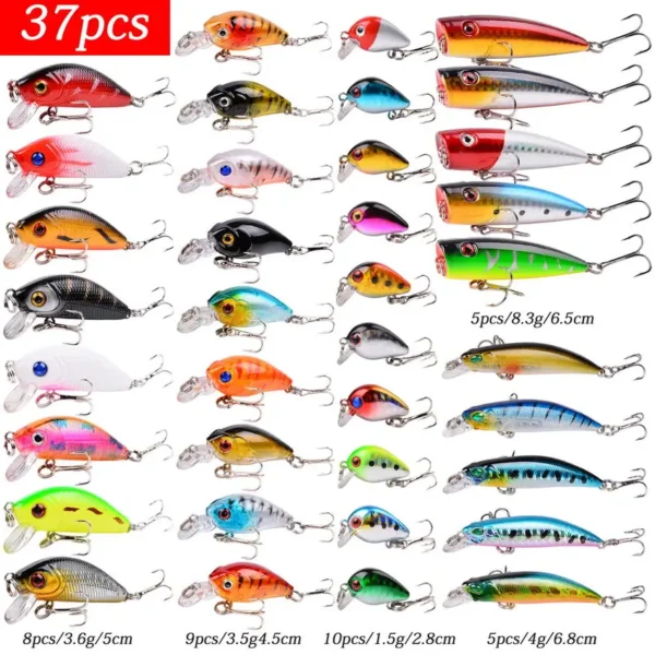 AOrace's Mixed Fishing Lure Kits - Image 9