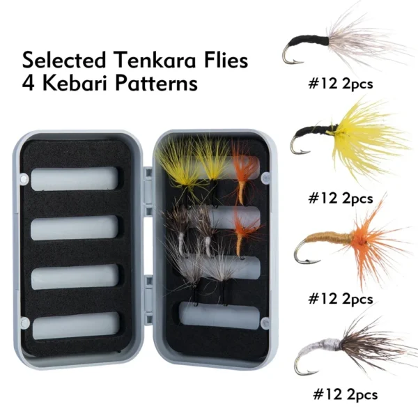 Goture Fly Fishing Rod Set - Image 5